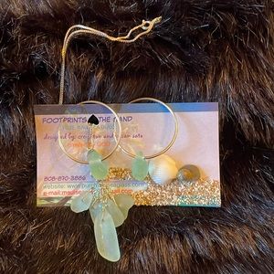 Silver and Seaglass Jewelry Maui